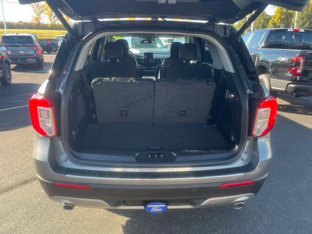 Certified 2023 Ford Explorer Limited w/ Limited Technology Package AWD/4WD image 21