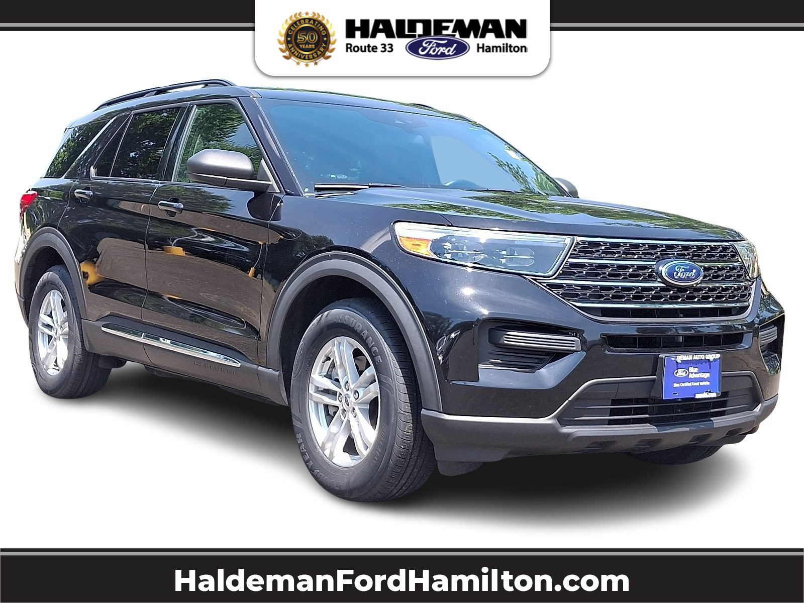 Certified 2020 Ford Explorer XLT w/ Comfort Package AWD/4WD image 1