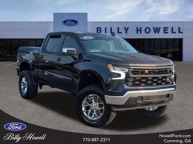 Used 2022 Chevrolet Silverado 1500 LT RWD image 1