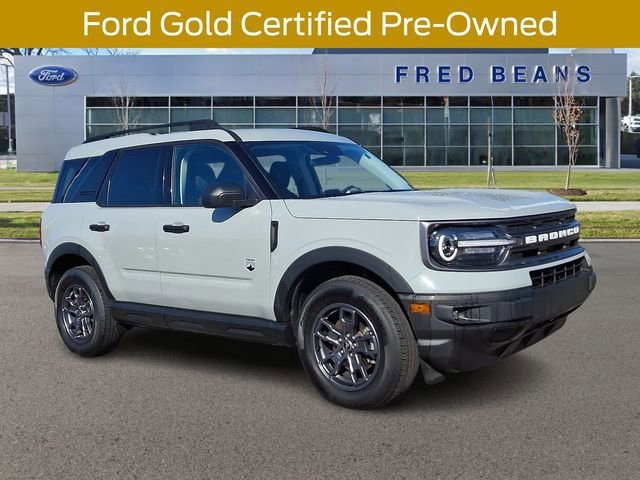 Certified 2023 Ford Bronco Sport Big Bend w/ Convenience Package AWD/4WD image 1