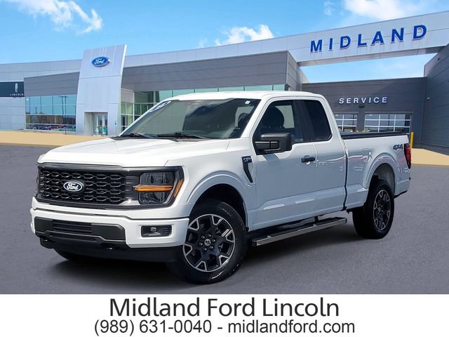 Certified 2024 Ford F150 STX AWD/4WD image 1