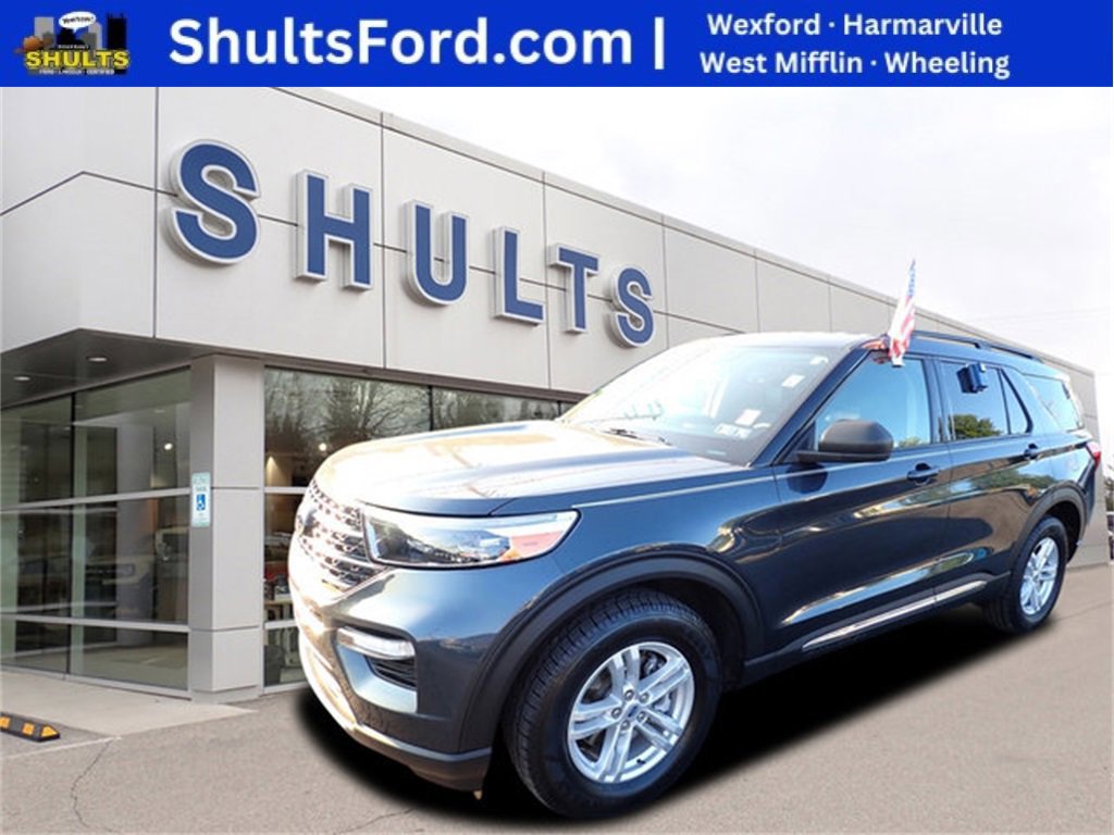 Certified 2022 Ford Explorer XLT w/ Equipment Group 202A image 7