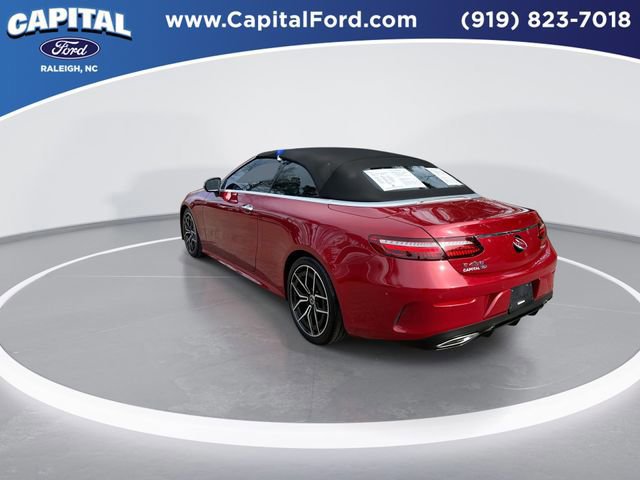 Used 2021 Mercedes-Benz E 450 4MATIC Cabriolet image 4