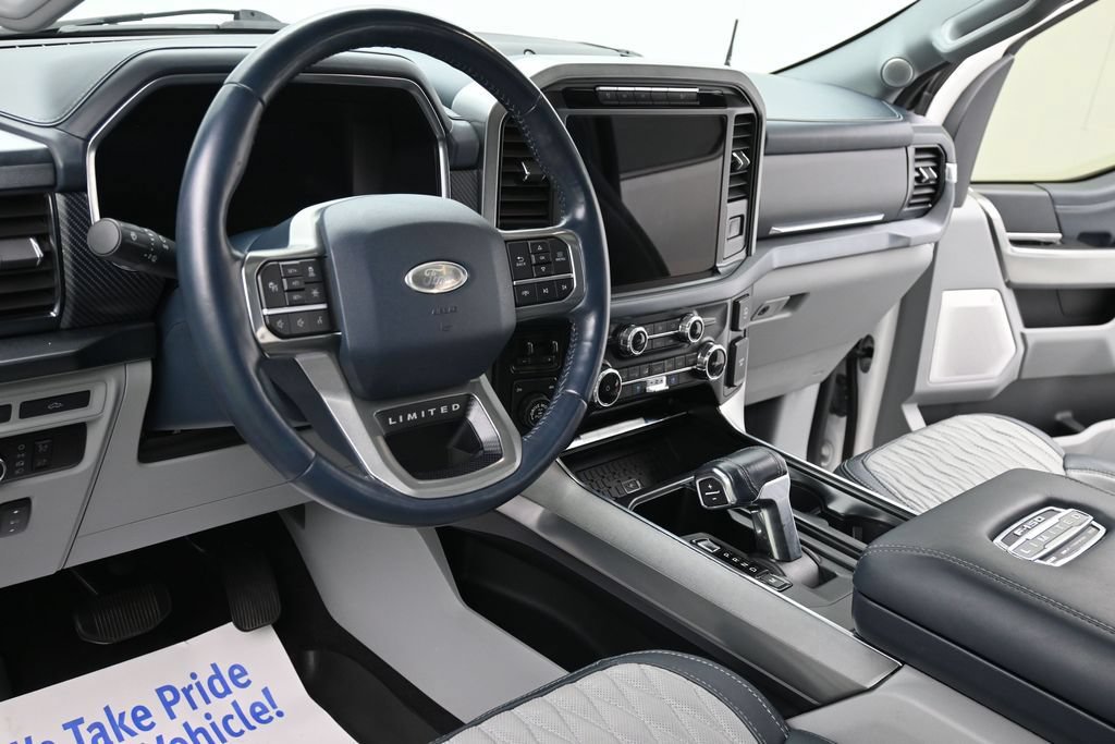 Certified 2023 Ford F150 Limited AWD/4WD image 18