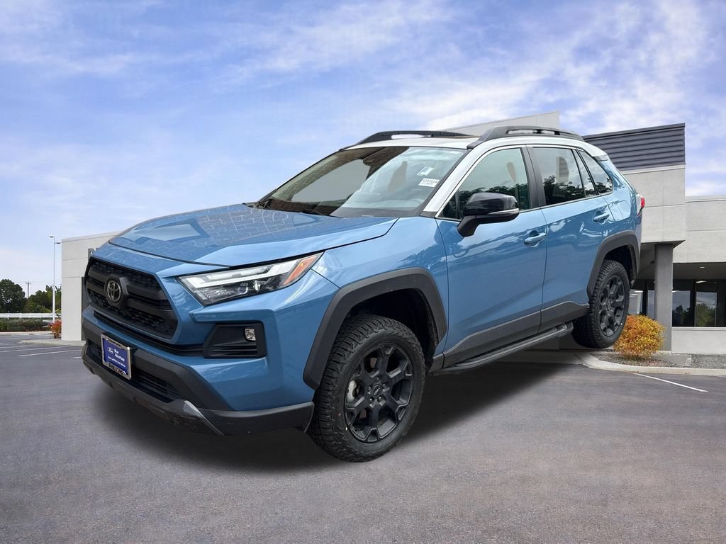 Used 2023 Toyota RAV4 TRD Off-Road w/ TRD Off-Road Weather Package AWD/4WD image 4