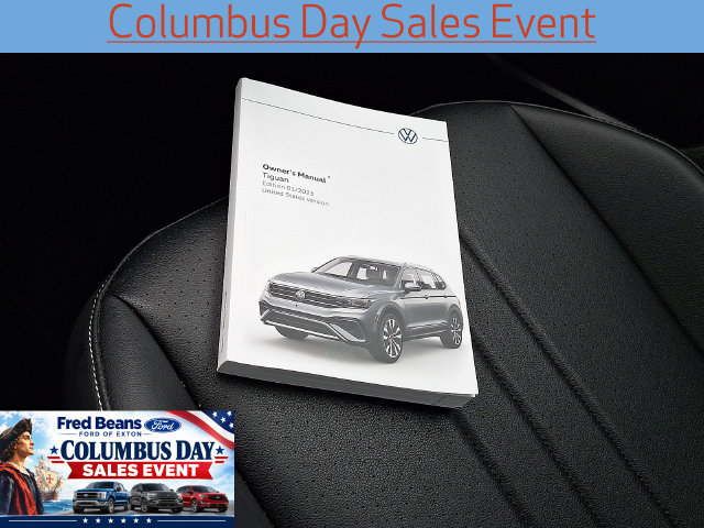 Used 2023 Volkswagen Tiguan SE w/ Panoramic Sunroof Package AWD/4WD image 26