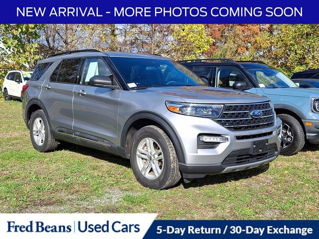 Certified 2020 Ford Explorer XLT w/ Equipment Group 202A