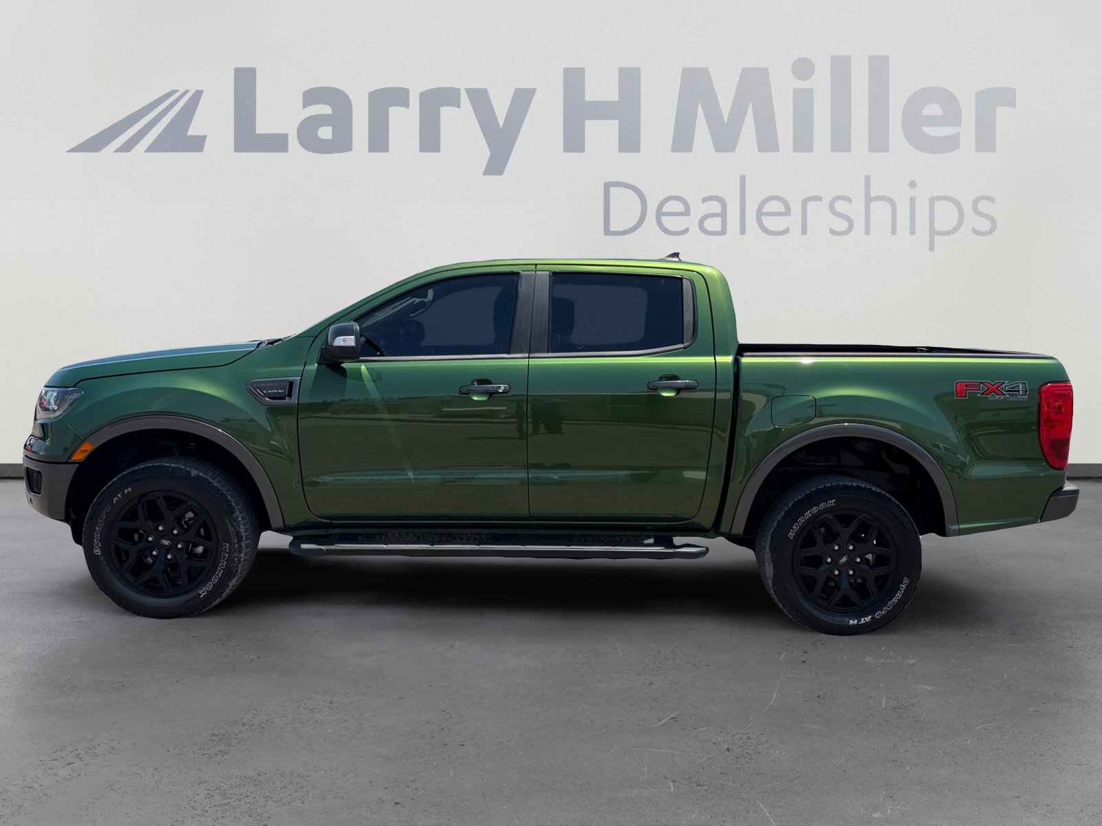 Certified 2023 Ford Ranger Lariat w/ Equipment Group 501A High AWD/4WD image 2