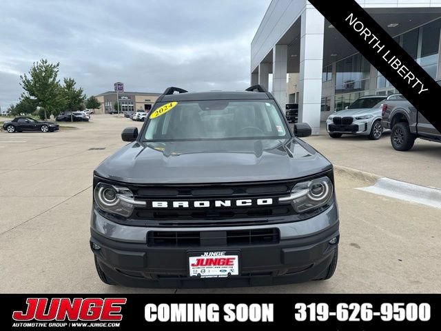 Certified 2024 Ford Bronco Sport Outer Banks w/ Tech Package AWD/4WD image 2