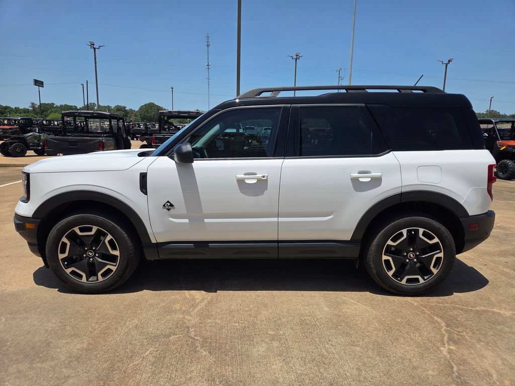 Certified 2024 Ford Bronco Sport Outer Banks AWD/4WD image 8