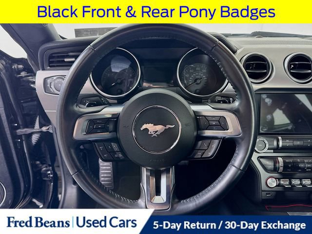Certified 2021 Ford Mustang Premium w/ Black Accent Package image 14