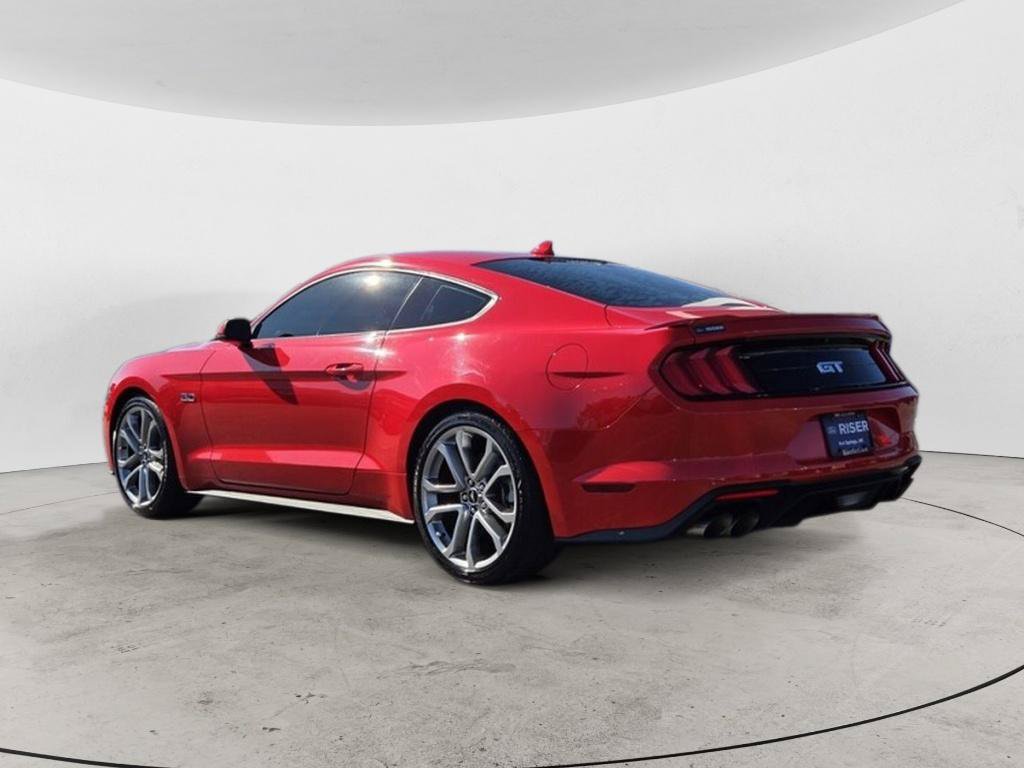 Certified 2022 Ford Mustang GT Premium w/ Equipment Group 401A RWD image 5