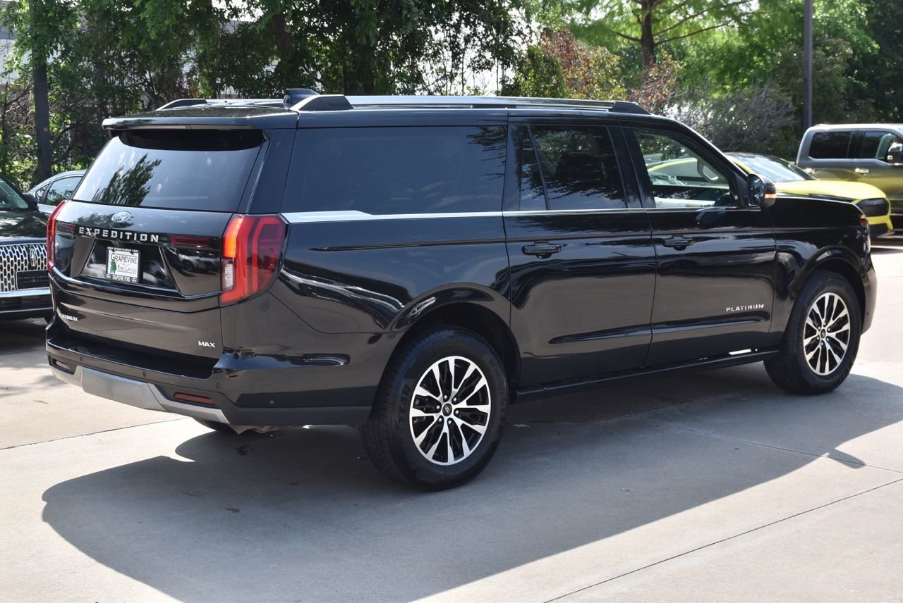 Certified 2025 Ford Expedition Max Platinum AWD/4WD image 7