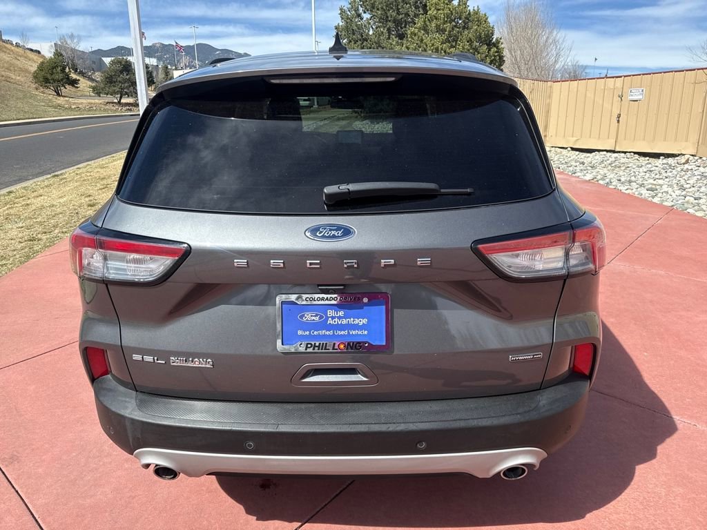 Certified 2021 Ford Escape SEL w/ Technology Package image 6