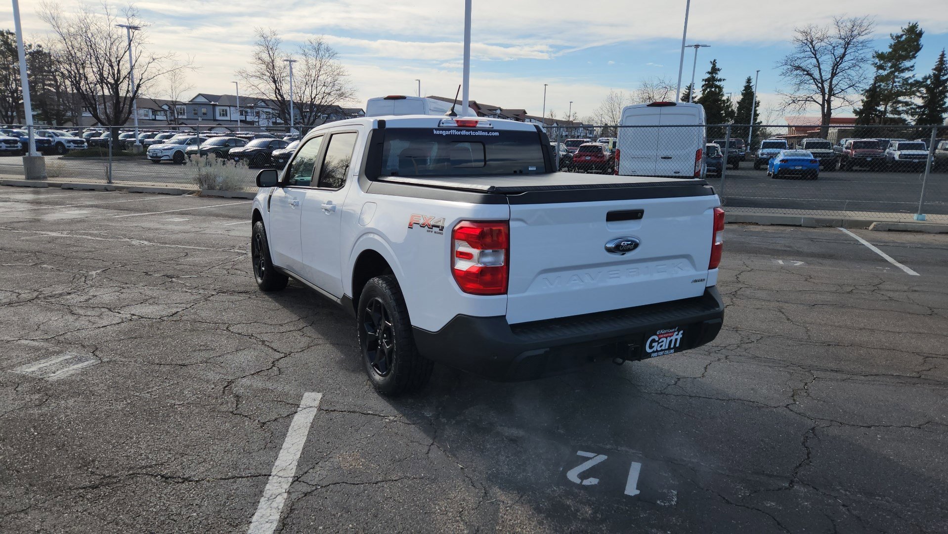 Certified 2022 Ford Maverick Lariat w/ Lariat Luxury Package image 11