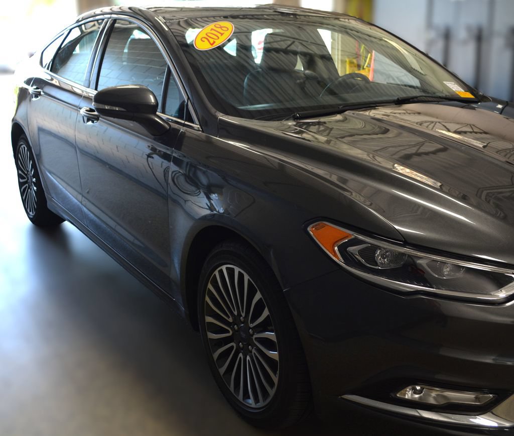 Certified 2018 Ford Fusion Titanium AWD/4WD image 8