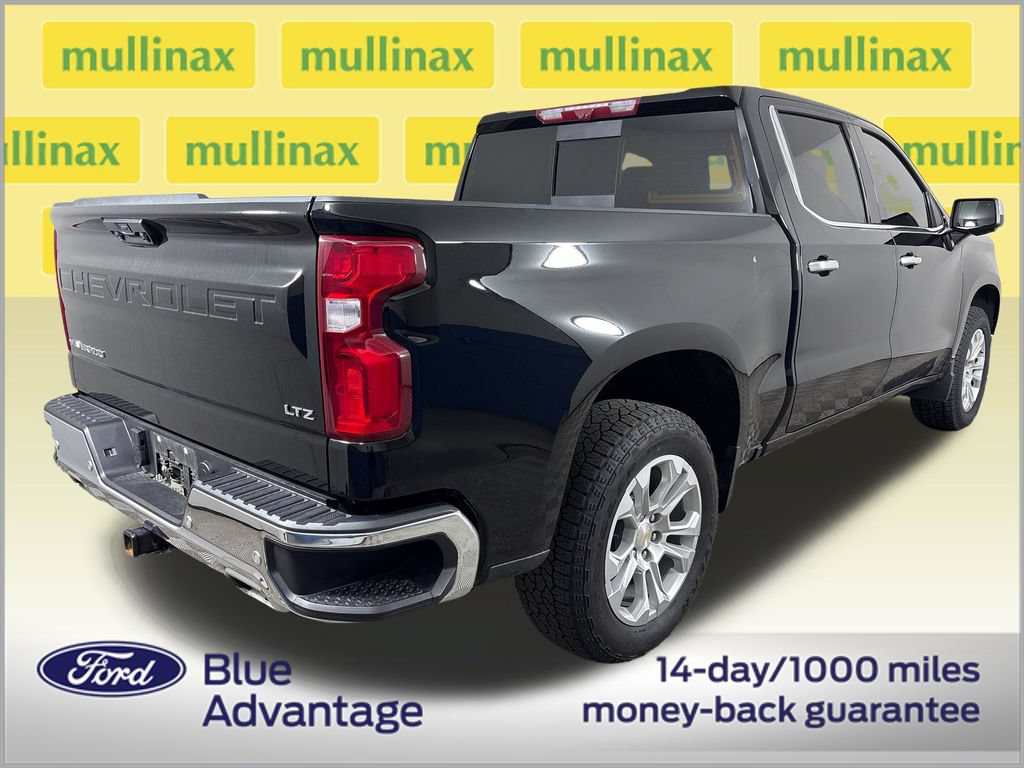 Used 2025 Chevrolet Silverado 1500 LTZ w/ LTZ Premium Package AWD/4WD image 4