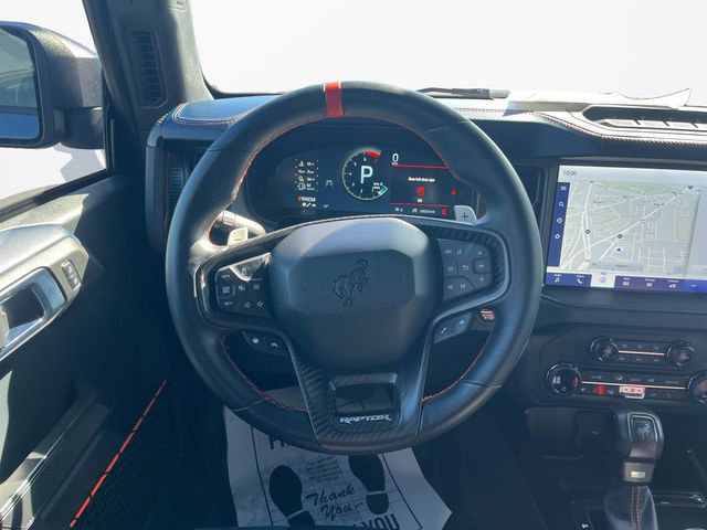 Certified 2024 Ford Bronco Raptor w/ Interior Carbon Fiber Pack 6 AWD/4WD image 14