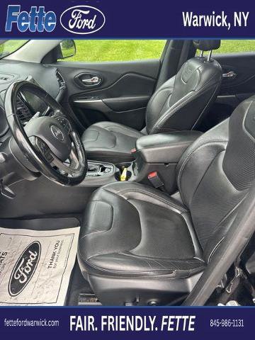 Used 2020 Jeep Cherokee Limited AWD/4WD image 15