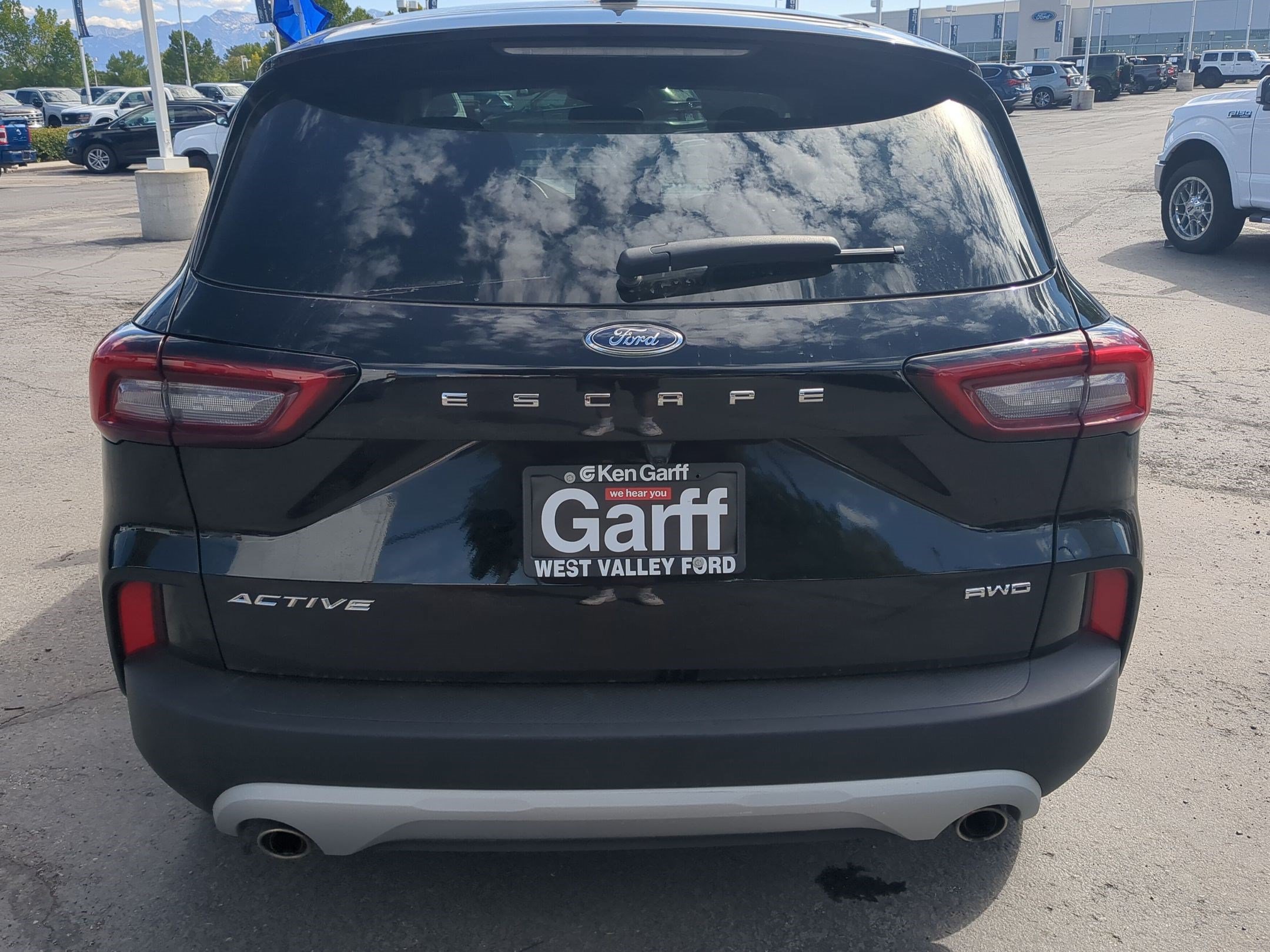 Certified 2025 Ford Escape Active AWD/4WD image 5