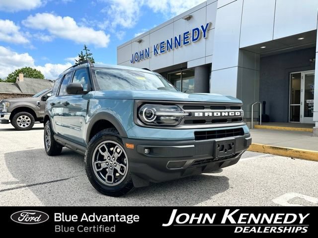 Certified 2021 Ford Bronco Sport Big Bend
