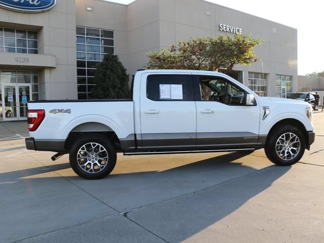 Certified 2022 Ford F150 King Ranch w/ Equipment Group 601A High AWD/4WD image 7