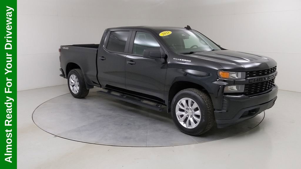 Used 2021 Chevrolet Silverado 1500 Custom image 10