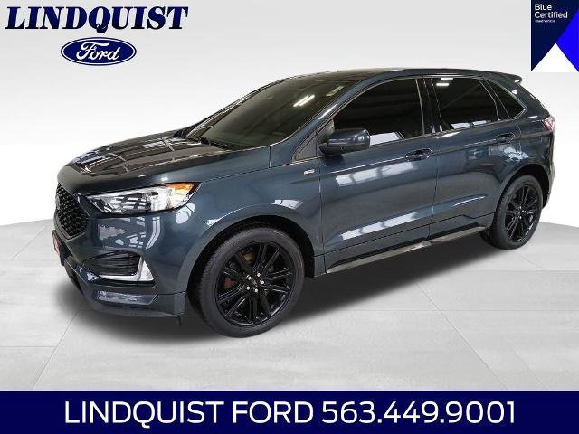 Certified 2022 Ford Edge ST-Line w/ Class II Trailer Tow Package image 1
