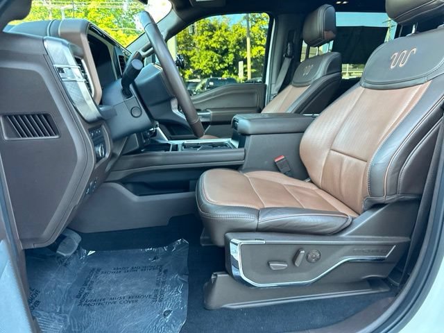 Certified 2024 Ford F350 King Ranch w/ Chrome Package AWD/4WD image 35