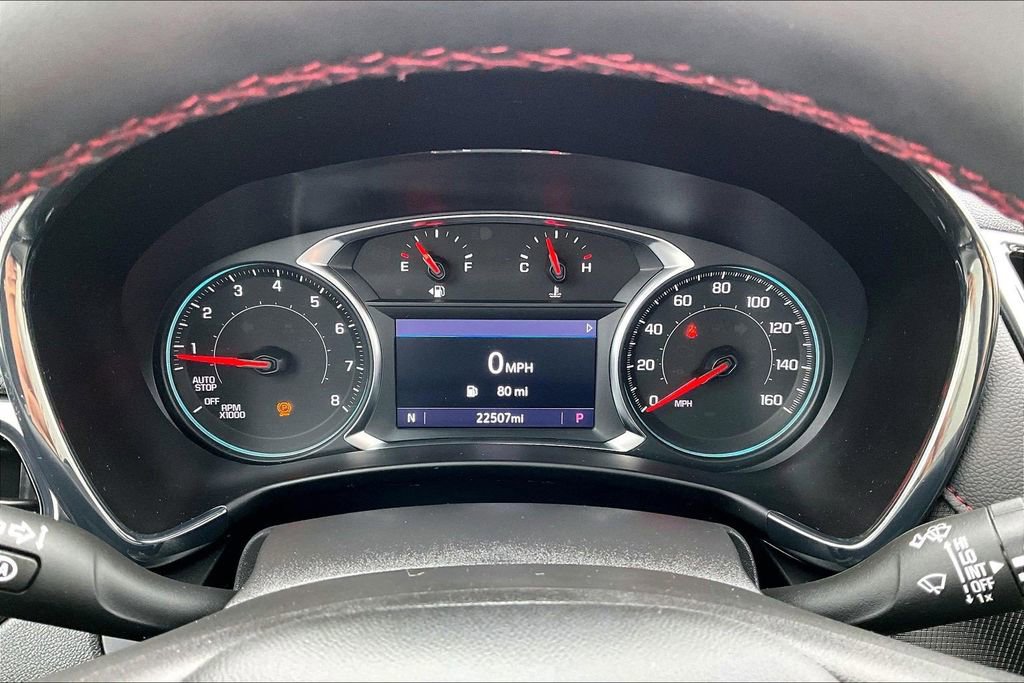 Used 2023 Chevrolet Equinox RS w/ RS Leather Package image 19