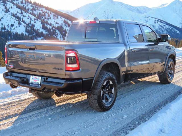 Used 2019 RAM 1500 Rebel w/ Rebel Level 2 Equipment Group image 4