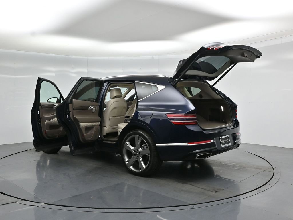 Used 2022 Genesis GV80 3.5T w/ Prestige Package 07 AWD/4WD image 31