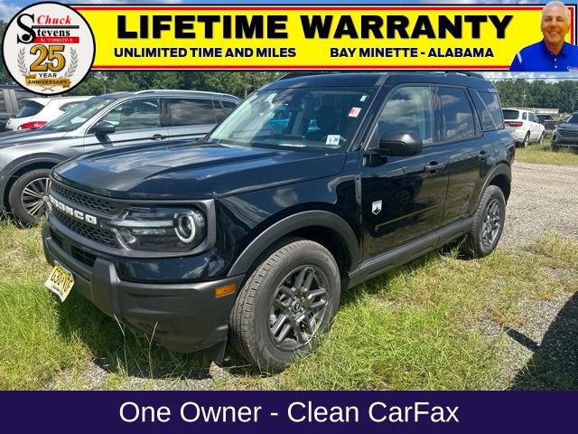 Certified 2025 Ford Bronco Sport Big Bend AWD/4WD image 1