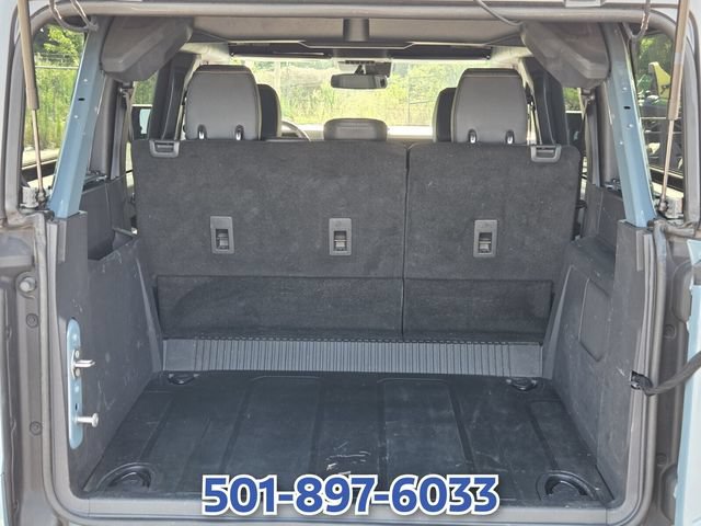 Certified 2022 Ford Bronco Badlands AWD/4WD image 13