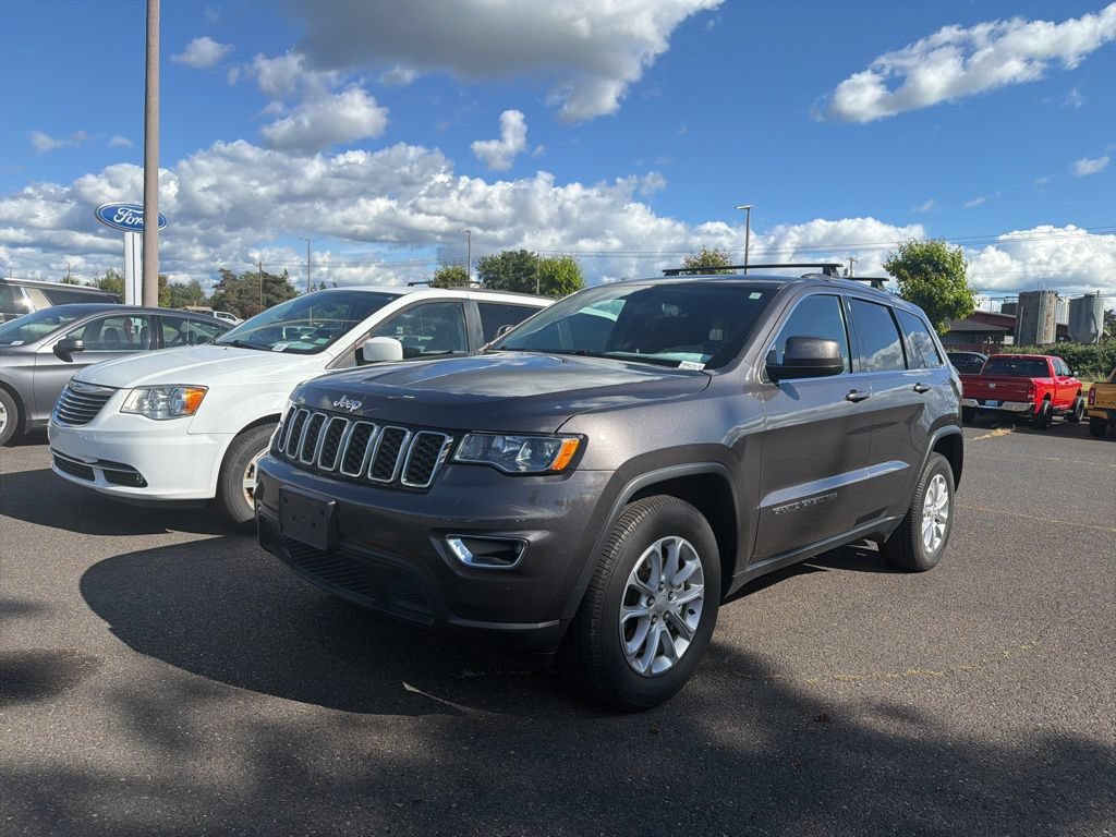 Used 2021 Jeep Grand Cherokee Laredo