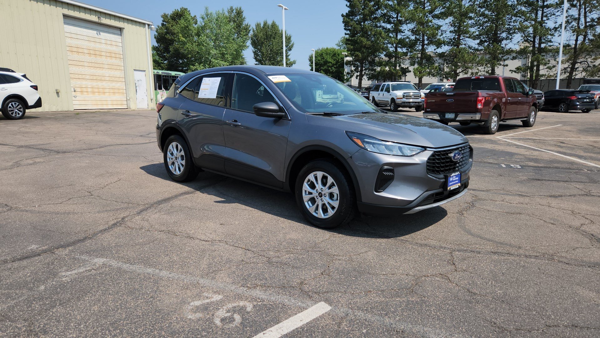 Certified 2024 Ford Escape Active AWD/4WD image 14