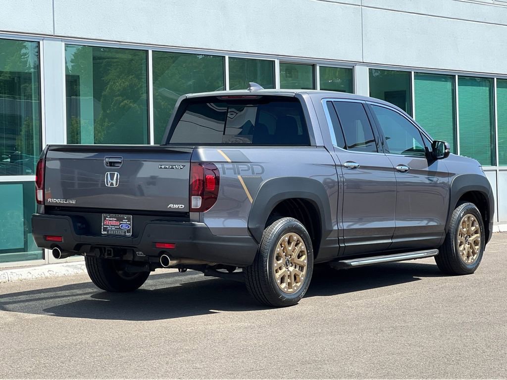 Used 2022 Honda Ridgeline RTL-E image 3