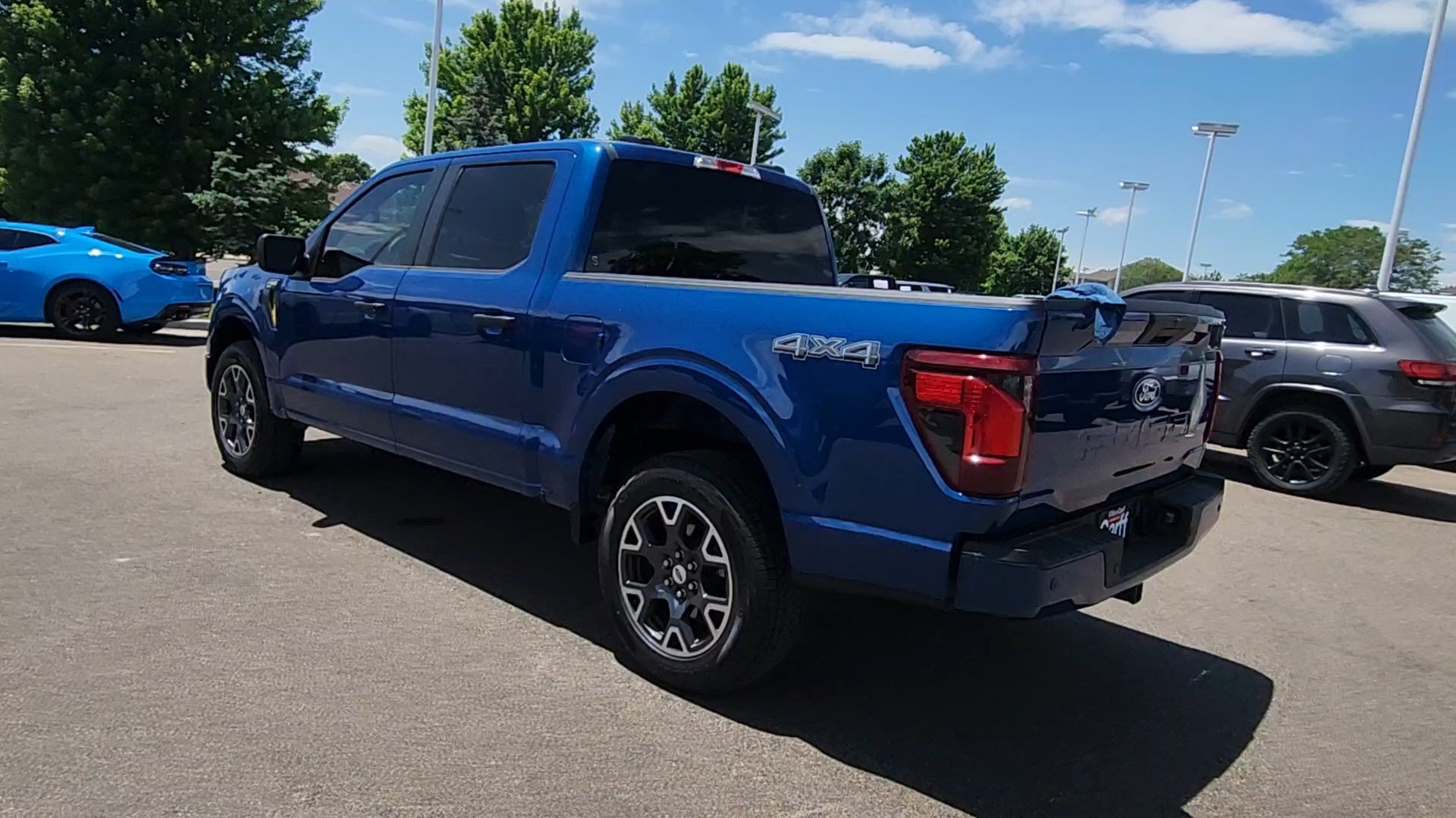 Certified 2024 Ford F150 STX AWD/4WD image 7