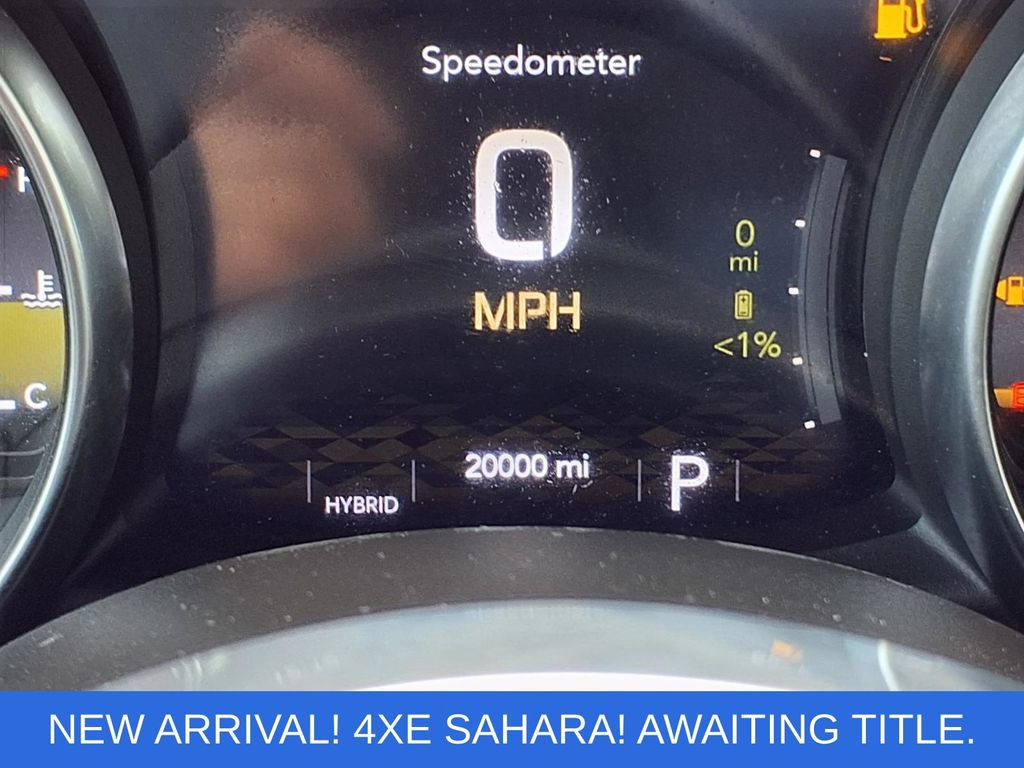 Used 2023 Jeep Wrangler Unlimited Sahara w/ Cold Weather Group AWD/4WD image 17