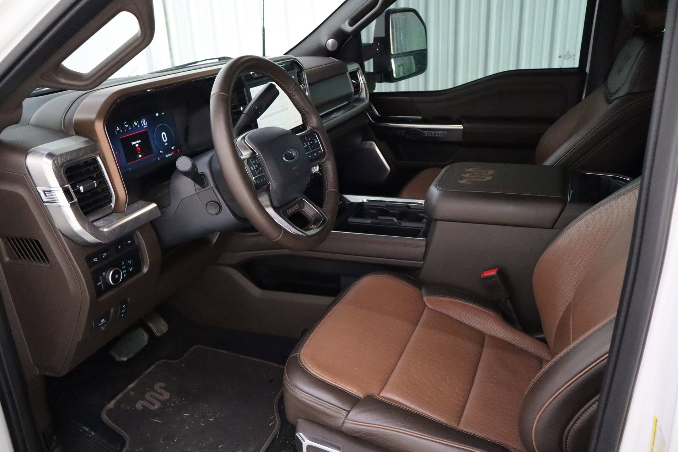 Certified 2024 Ford F250 King Ranch w/ Chrome Package image 26