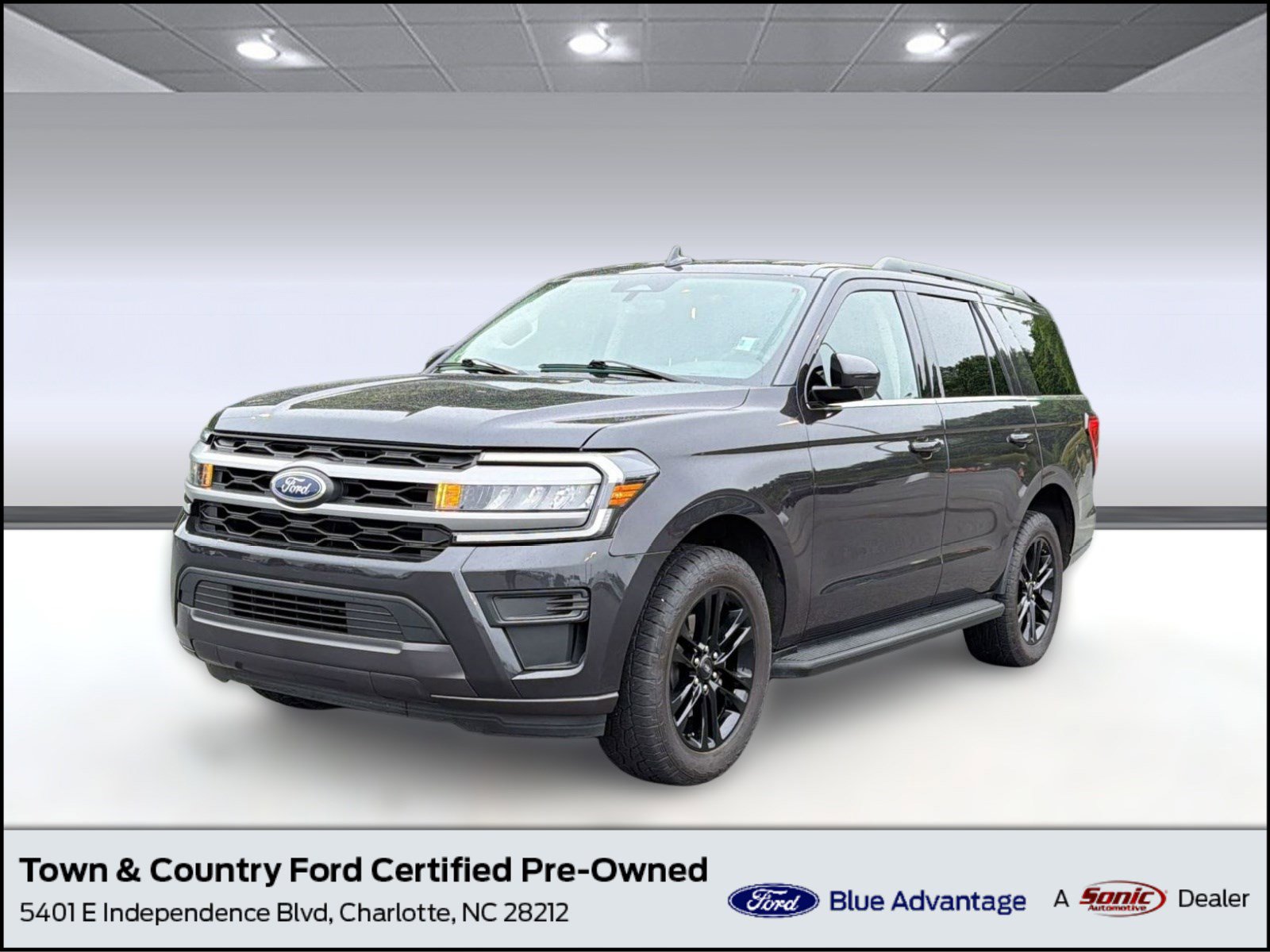 Certified 2024 Ford Expedition XLT RWD image 1