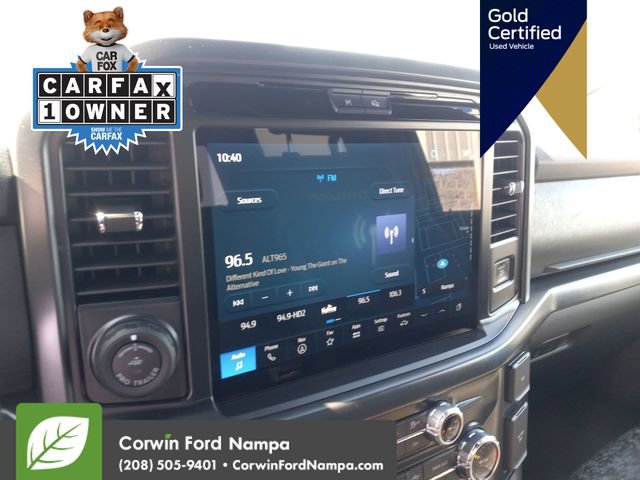 Certified 2025 Ford F150 Tremor w/ Bed Utility Package AWD/4WD image 18
