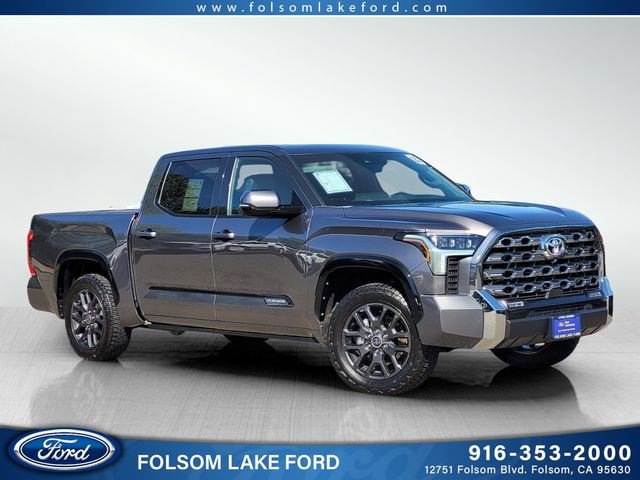 Used 2022 Toyota Tundra Platinum w/ Advanced Package AWD/4WD image 1