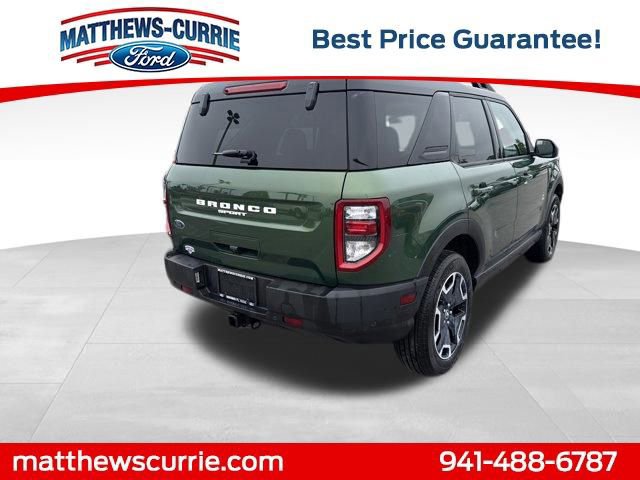 Certified 2023 Ford Bronco Sport Outer Banks w/ Tech Package image 4
