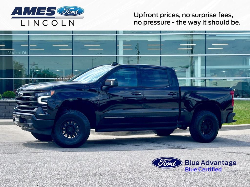 Used 2025 Chevrolet Silverado 1500 High Country w/ Midnight Edition