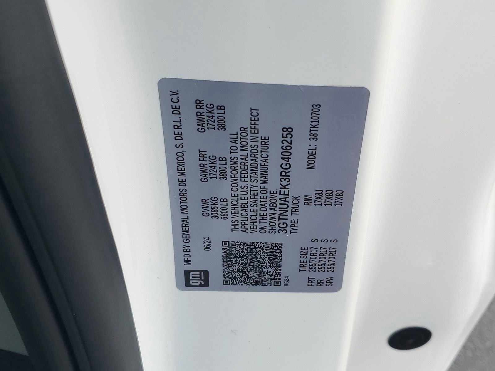 Used 2024 GMC Sierra 1500 Pro w/ Pro Value Package image 23