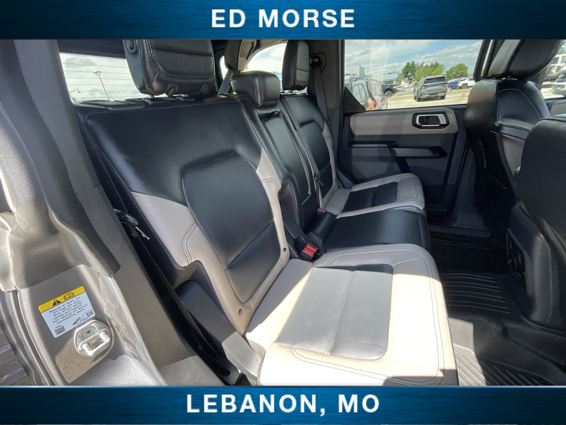Certified 2024 Ford Bronco Wildtrak AWD/4WD image 24