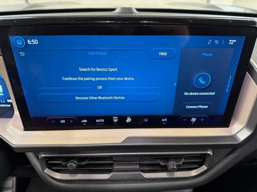 Certified 2025 Ford Bronco Sport Big Bend AWD/4WD image 10