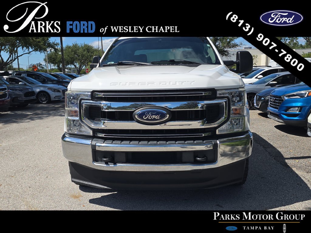 Certified 2022 Ford F250 XL w/ STX Appearance Package AWD/4WD image 3