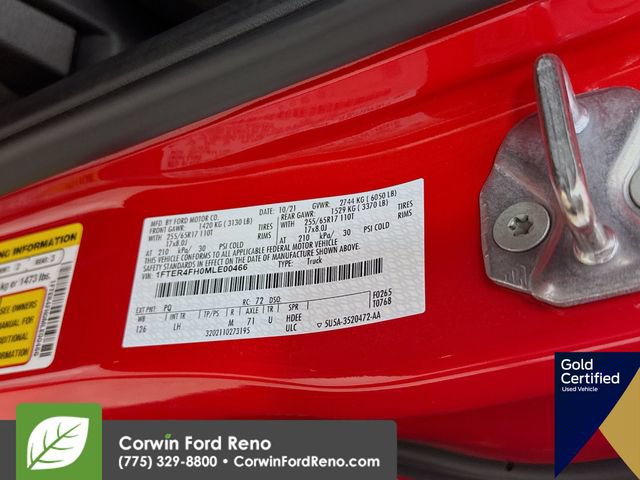 Certified 2021 Ford Ranger XLT w/ Trailer Tow Package AWD/4WD image 33